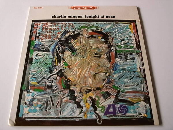 【US盤/LW刻印/極美】CHARLIE MINGUS - TONIGHT AT NOON