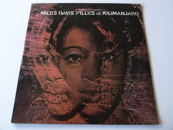 【US盤/CS9750/2EYE/マト両面1A】MILES DAVIS - FILLES DE KILIMANJARO