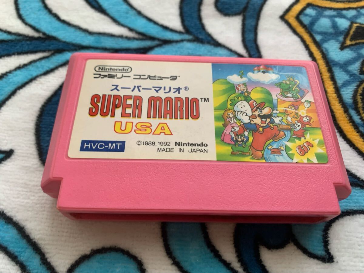 Yahoo!オークション -「ファミコン スーパーマリオusa」の落札