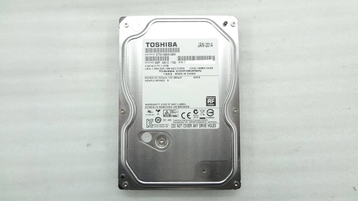 2025年最新】Yahoo!オークション -sata 3.5 hdd 1tbの中古品 2025年最新】Yahoo!オークション -sata 3.5 hdd 1tbの中古品