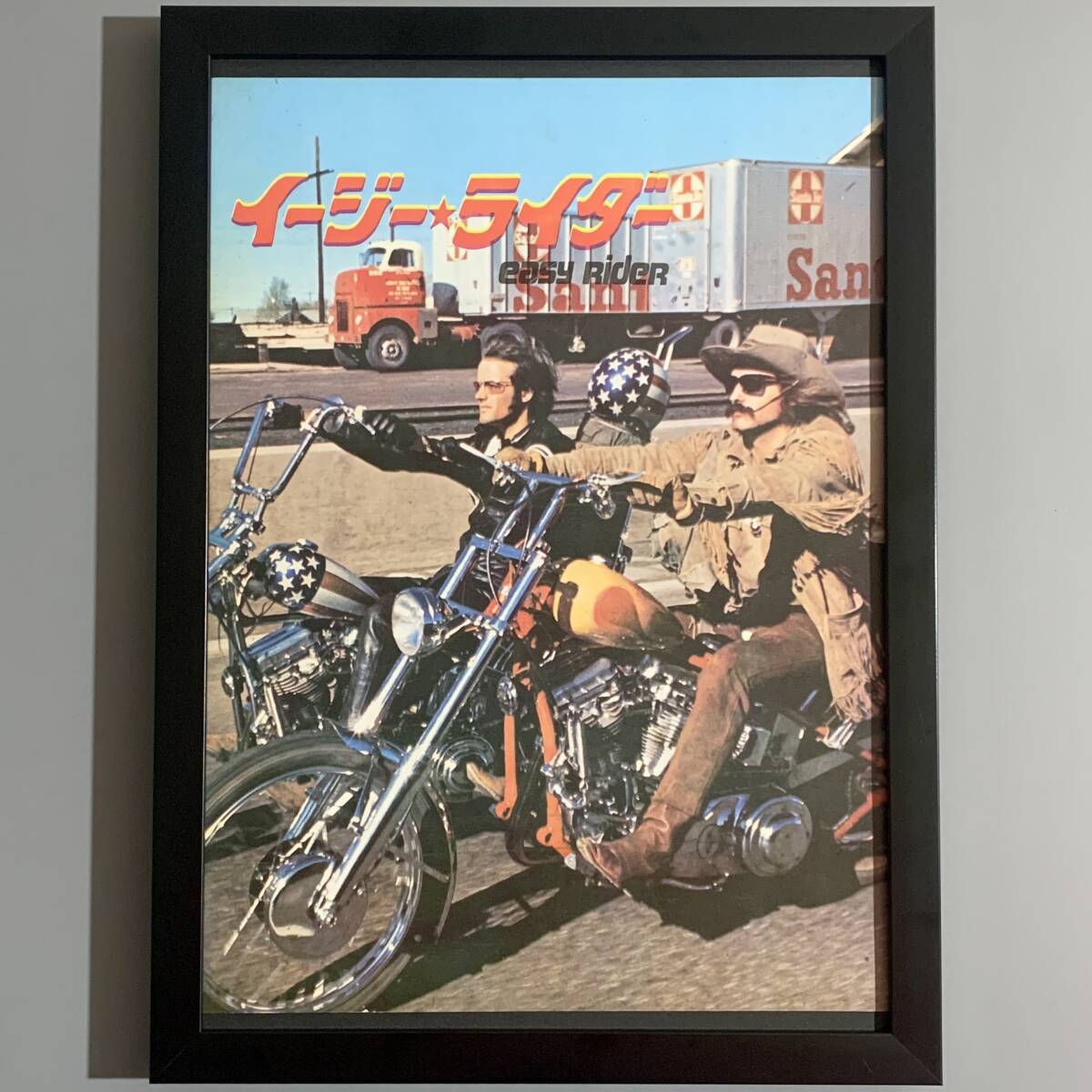 David Mann ハーレー イージーライダー ビンテージポスター BUCO Easy Rider Vintage David Mann Harley Davidson Flag Buco Rare