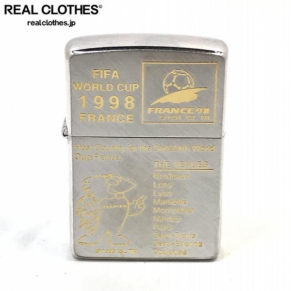 Yahoo!オークション -「1998年ワールドカップ」(Zippo Yahoo!オークション -「1998年ワールドカップ」(Zippo