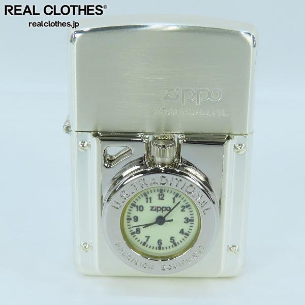 Yahoo!オークション -「zippo 時計付き」(Zippo) (ライター)の Yahoo!オークション -「zippo 時計付き」(Zippo) (ライター)の