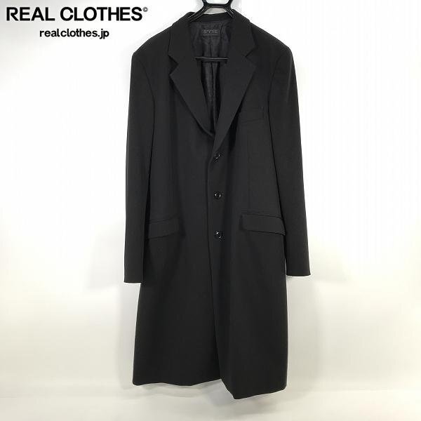 【ヴィンテージ美品 黒ロングジャケット】ヨウジヤマモト Yahoo!オークション -「ヨウジヤマモト ロングジャケット」(男性