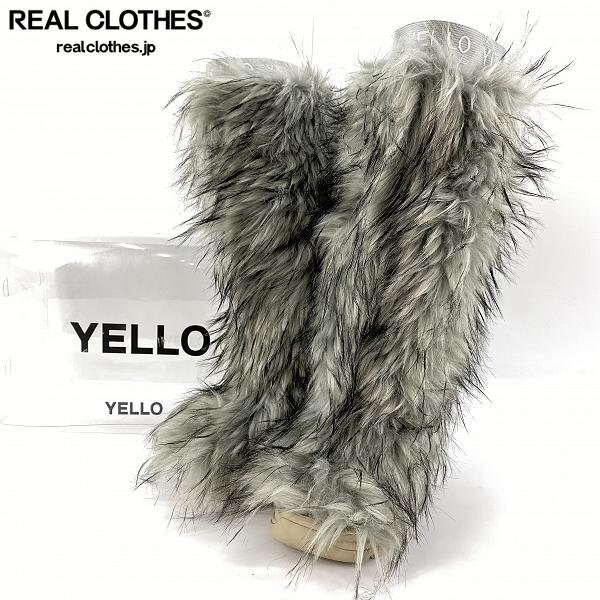 Yahoo!オークション -「yello」(ブーツ) (レディースシューズ)の Yahoo!オークション -「yello」(ブーツ) (レディースシューズ)の