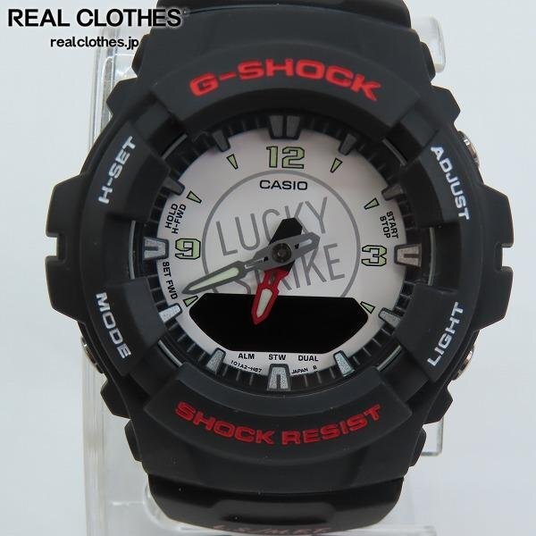 Yahoo!オークション -「ラッキーストライク」(G-SHOCK) (カシオ Yahoo!オークション -「ラッキーストライク」(G-SHOCK) (カシオ
