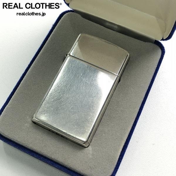 Yahoo!オークション -「zippo スターリング スリム」(Zippo Yahoo!オークション -「zippo スターリング スリム」(Zippo