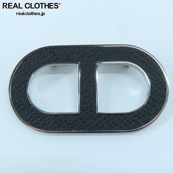 美品 HERMES エルメス エマイユ ブローチ タイピン 箱付き 美品 HERMES エルメス ブローチ エマイユ ピン 箱付き