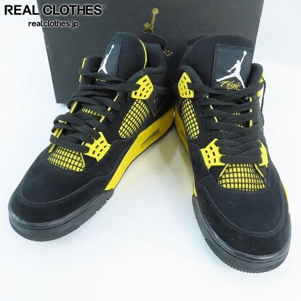Yahoo!オークション -「air jordan 4 thunder」の落札相場・落札価格 Yahoo!オークション -「air jordan 4 thunder」の落札相場・落札価格