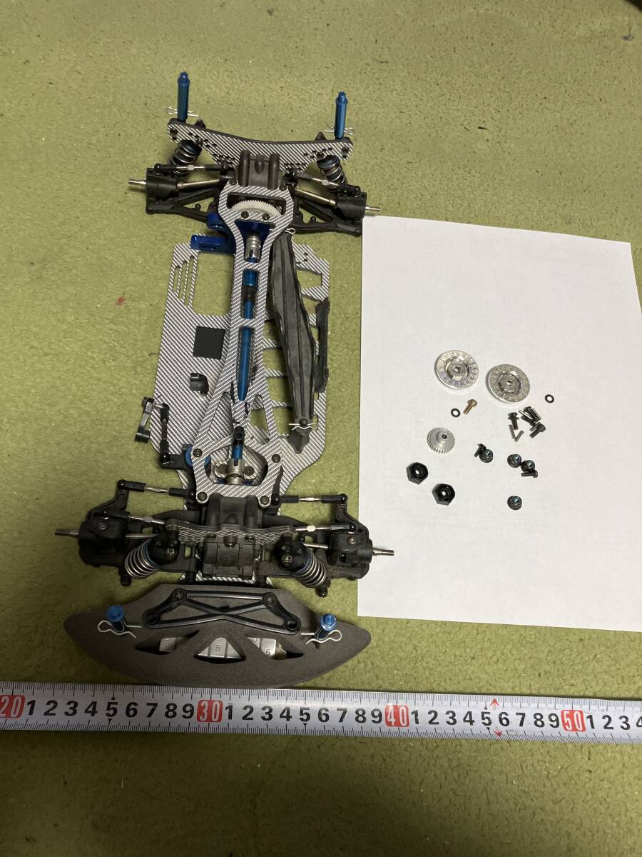 Yahoo!オークション -「ヨコモ ドリパケ カーボン」の落札相場