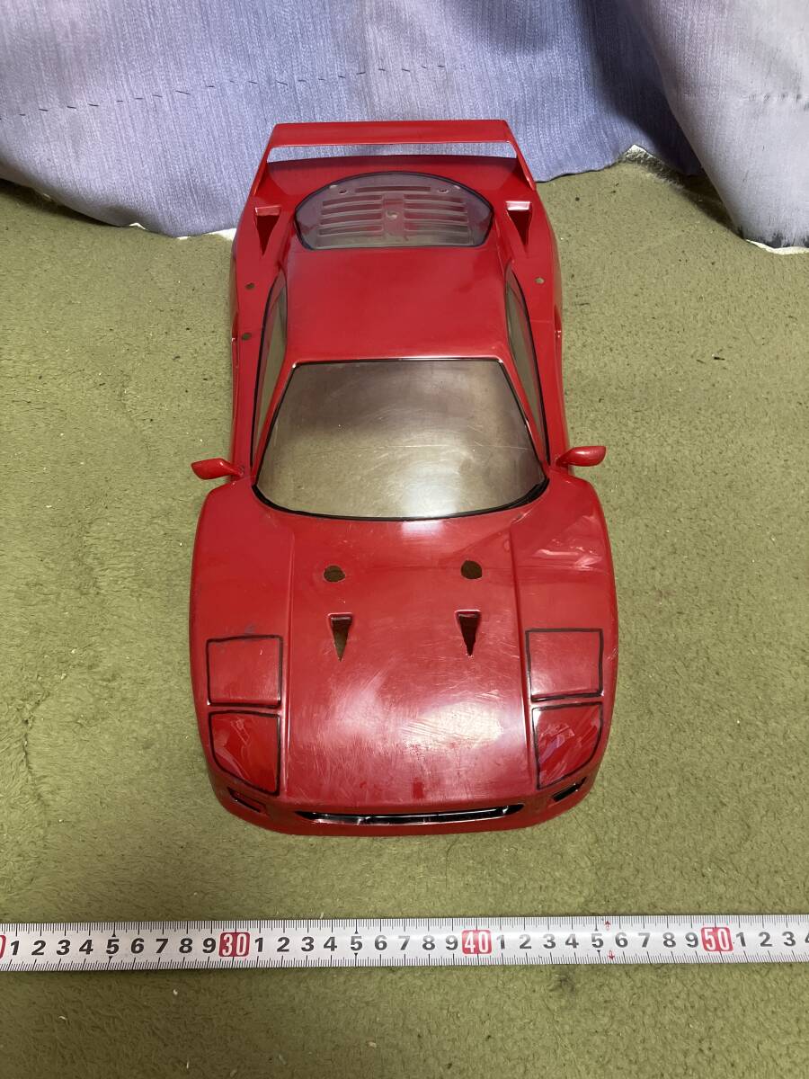 Yahoo!オークション -「(タミヤ)f40」(ボディ) (パーツ)の落札 Yahoo!オークション -「(タミヤ)f40」(ボディ) (パーツ)の落札