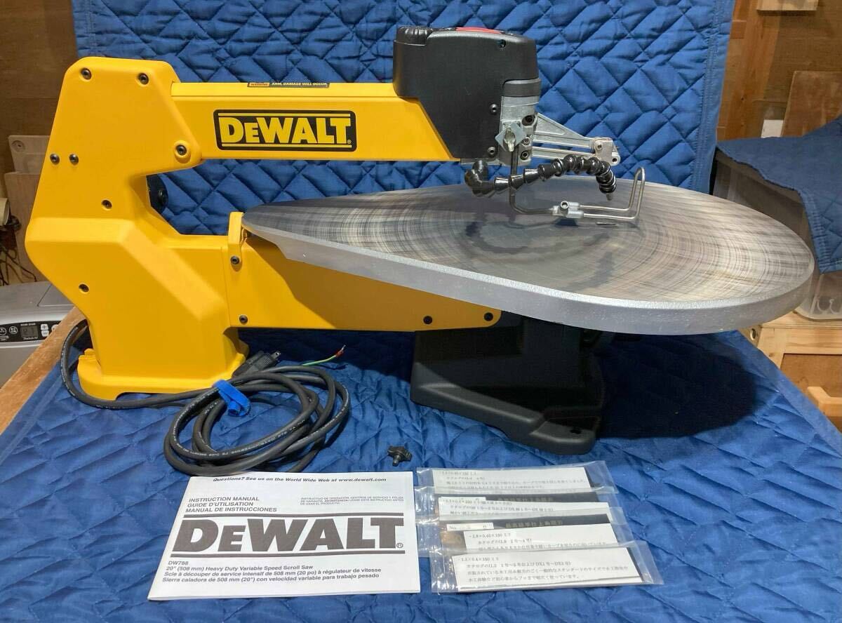 Yahoo!オークション -「dewalt dw788」(糸のこ盤) (木工用)の Yahoo!オークション -「dewalt dw788」(糸のこ盤) (木工用)の