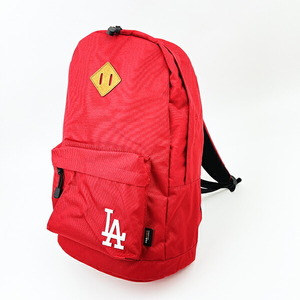 MLB(メジャーリーグ) ドジャース リュック (レッド) バッグ
