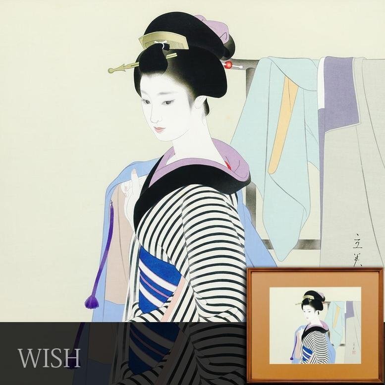 Yahoo!オークション -「志村立美」(美術品) の落札相場・落札価格 Yahoo!オークション -「志村立美」(美術品) の落札相場・落札価格