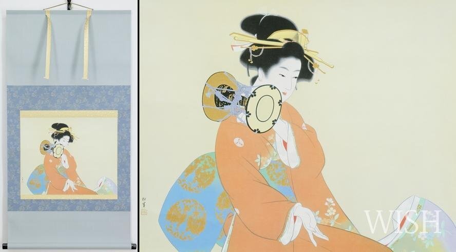 Yahoo!オークション -「上村松園 鼓の音」の落札相場・落札価格 Yahoo!オークション -「上村松園 鼓の音」の落札相場・落札価格
