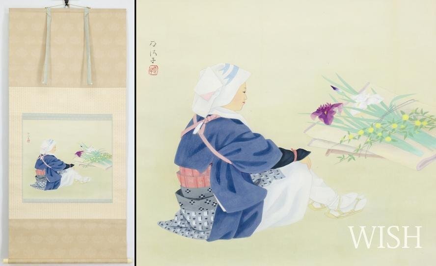 Yahoo!オークション -「正子」(日本画) (絵画)の落札相場・落札価格 Yahoo!オークション -「正子」(日本画) (絵画)の落札相場・落札価格