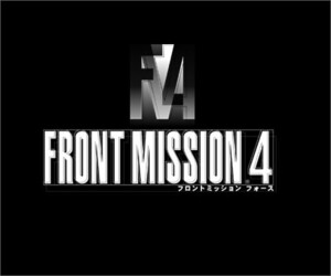 研磨 追跡有 FRONT MISSION4(フロントミッション4) PS2(プレイステーション2)