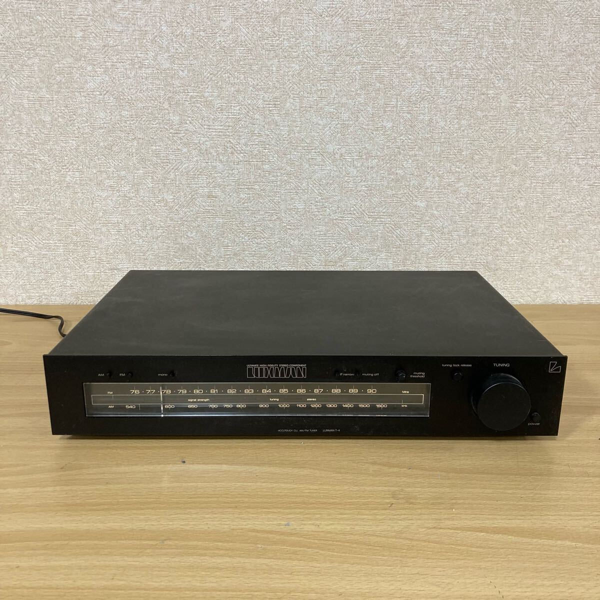 Yahoo!オークション -「luxman ラックスマン チューナー」の落札 Yahoo!オークション -「luxman ラックスマン チューナー」の落札