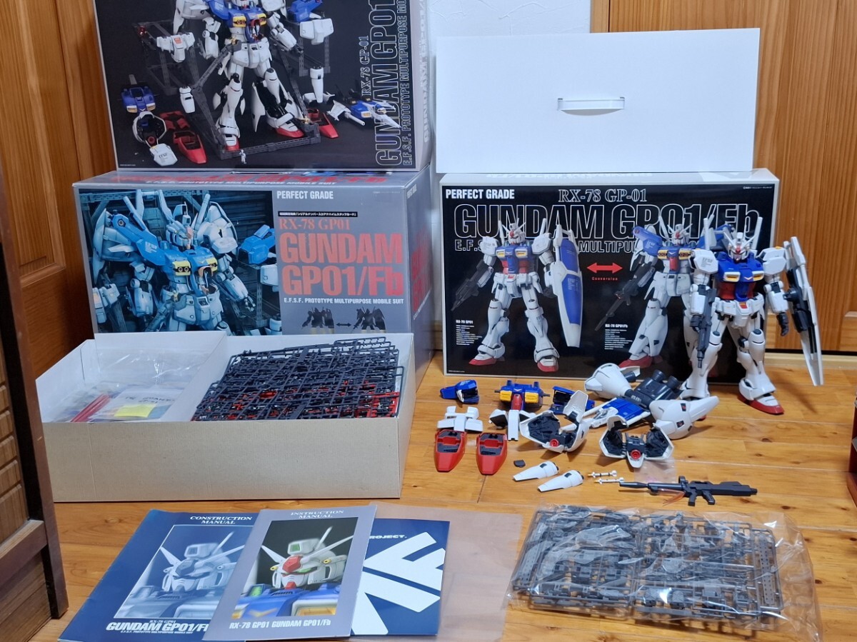 Yahoo!オークション -「pg ガンダムgp01」の落札相場・落札価格