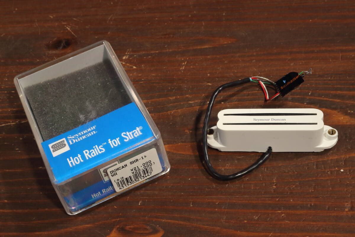 Yahoo!オークション -「seymour duncan shr-1b」の落札相場