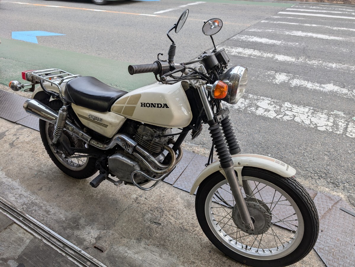 2025年最新】Yahoo!オークション -ホンダ シルクロード(ホンダ