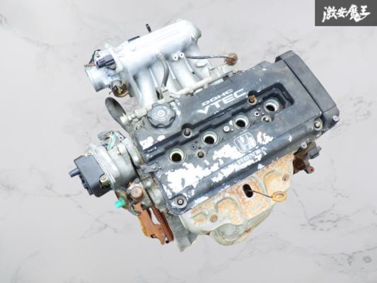 b16A sir ef8 エンジン 本体 クラッチ付き 2025年最新】Yahoo!オークション -cr-x ef8(エンジン本体)の中古