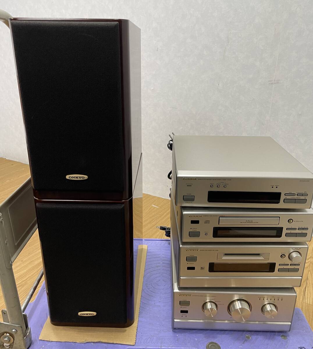 Yahoo!オークション -「onkyo c-722m ltd」(ONKYO) (CDデッキ)の Yahoo!オークション -「onkyo c-722m ltd」(ONKYO) (CDデッキ)の