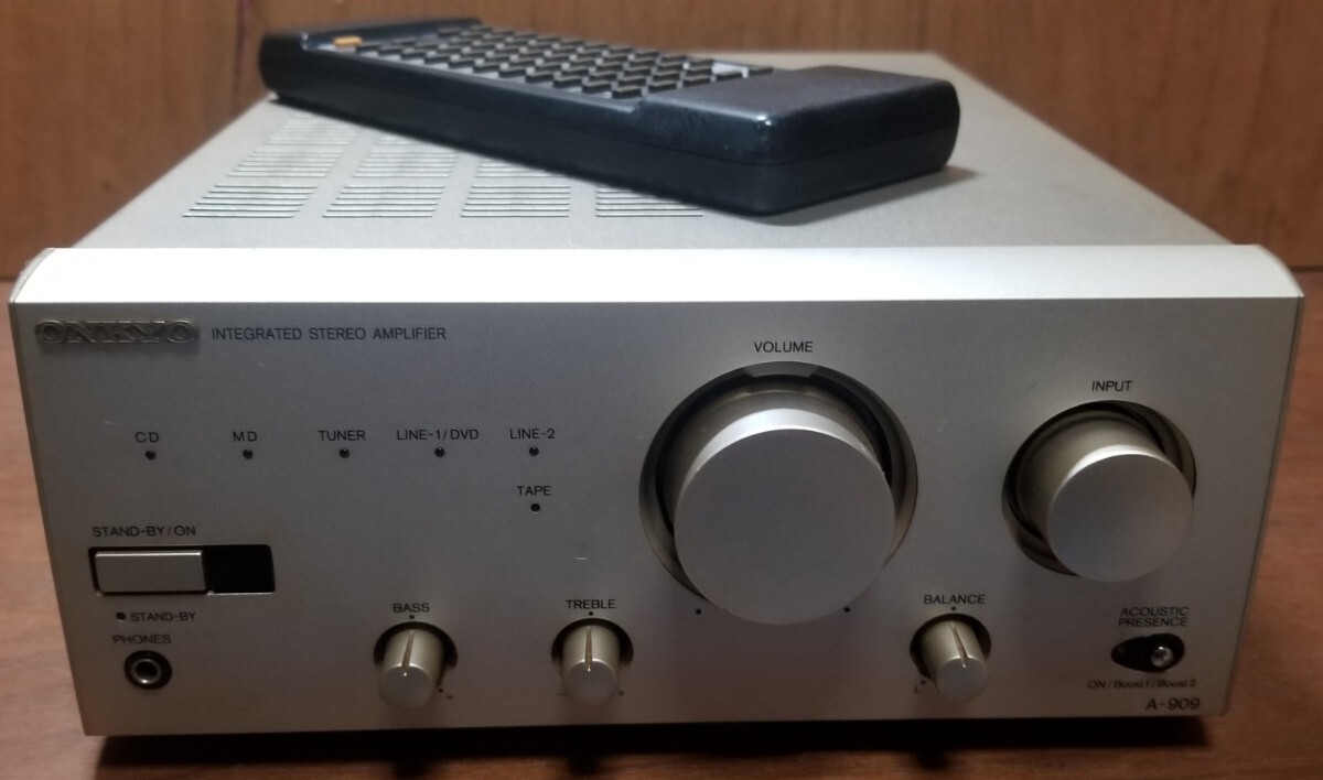 Yahoo!オークション -「onkyo a-909」の落札相場・落札価格 Yahoo!オークション -「onkyo a-909」の落札相場・落札価格