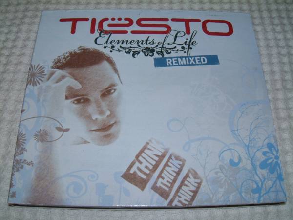 ハウス/ダンス★DJティエスト(Tiesto)★Elements Of Life Remixed