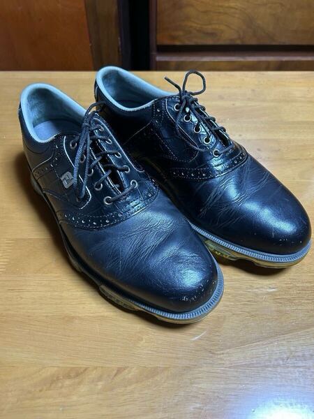FOOT JOY フットジョイ 26cm 53678 DRYJOYS TOUR ゴルフシューズブラック系 メンズ ゴルフ シューズ 靴