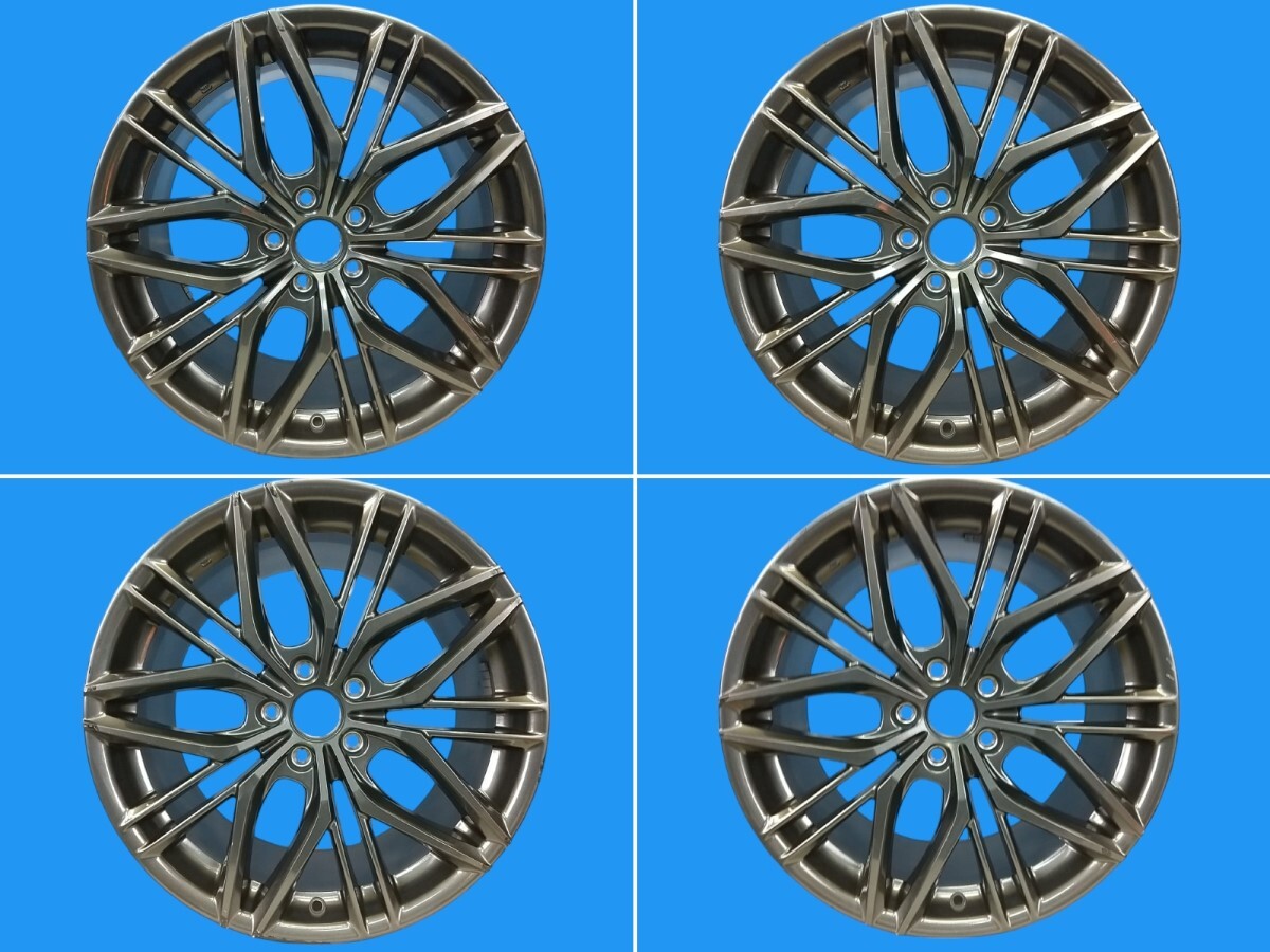 LEXUS IS30系 ゴーストライン19インチホイール 新品未使用品4本