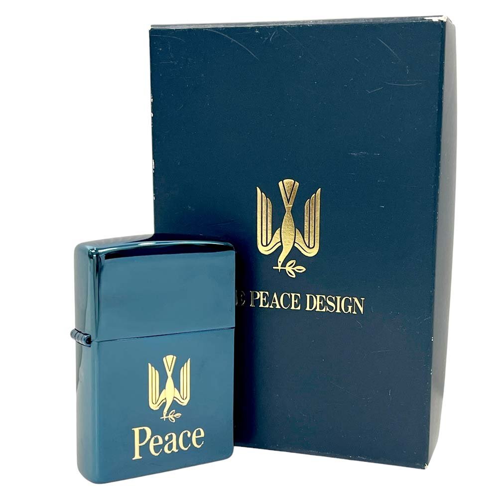 Yahoo!オークション -「ピース」(たばこメーカー) (Zippo)の落札