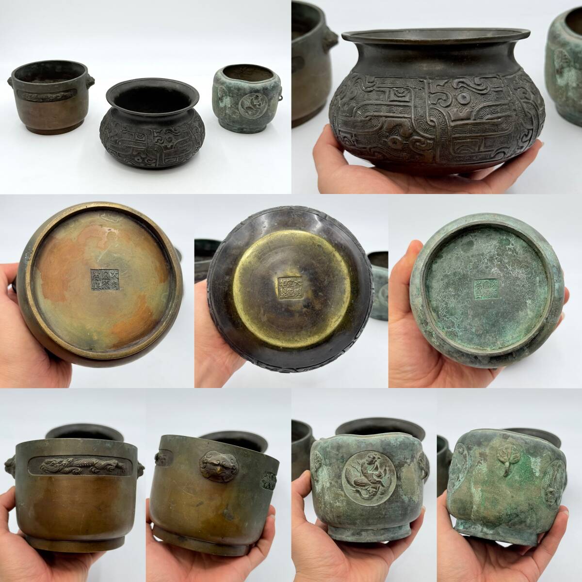 Yahoo!オークション -「大明宣徳年製」(銅製) (金属工芸)の落札 Yahoo!オークション -「大明宣徳年製」(銅製) (金属工芸)の落札