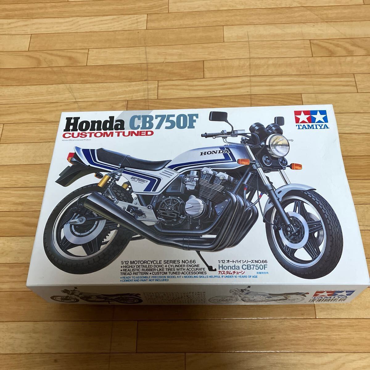 Yahoo!オークション -「タミヤ ホンダ cb750f」(ホンダ