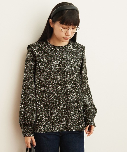 Yahoo!オークション -「fig london ブラウス」(レディース