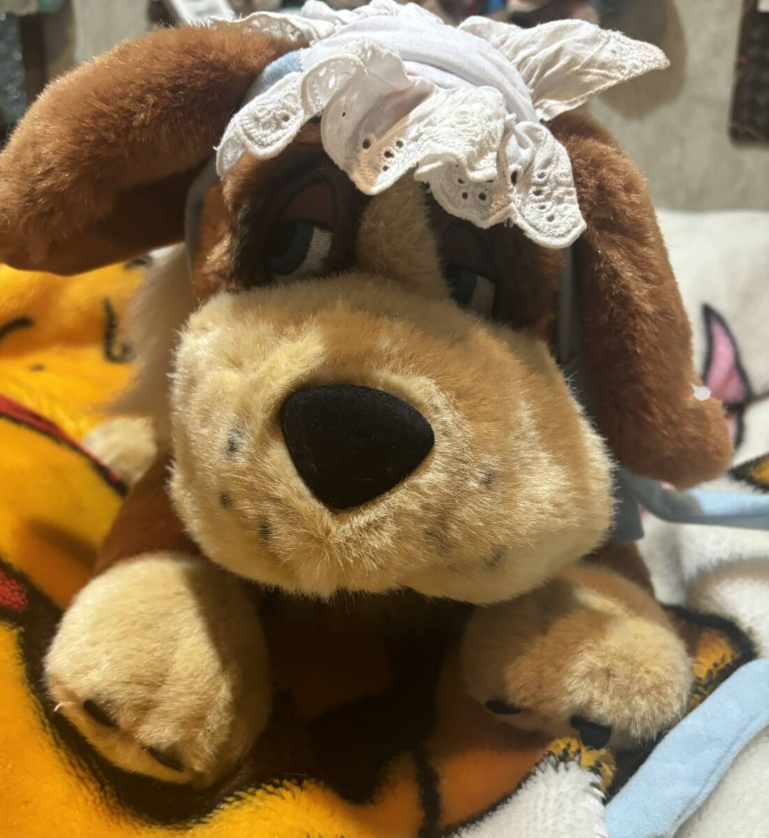 昭和レトロ ナカジマ NAKAJIMA セントバーナード ぬいぐるみ 犬