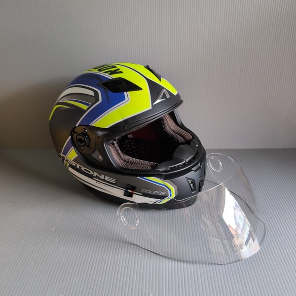 ASTONE ROADSTAR XL フルフェイスヘルメット 中古扱い(未使用)ジャンク 送料込み