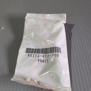 c153 ホンダ純正 90116-KY2-700 サイドカウルセッティングボルト 未使用 送料込み CBR250RR/400RR