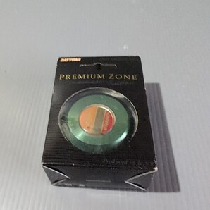 c716 デイトナ PREMIUM ZONE バイク用 マスターシリンダー キャップ NISSIN φ38mm ライムグリー中古扱い(未使用)送料込み