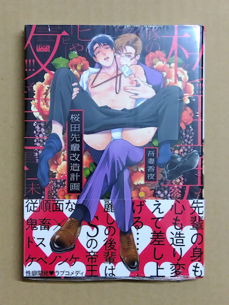 吾妻香夜 桜田先輩改造計画 新品 初版 帯付 シュリンク付 あずまかや