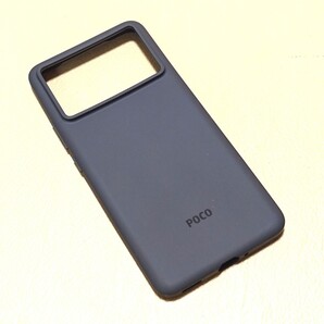 23 Xiaomi POCO F6 Pro TPUソフトケース ブラック sc23 #ソフトケース府