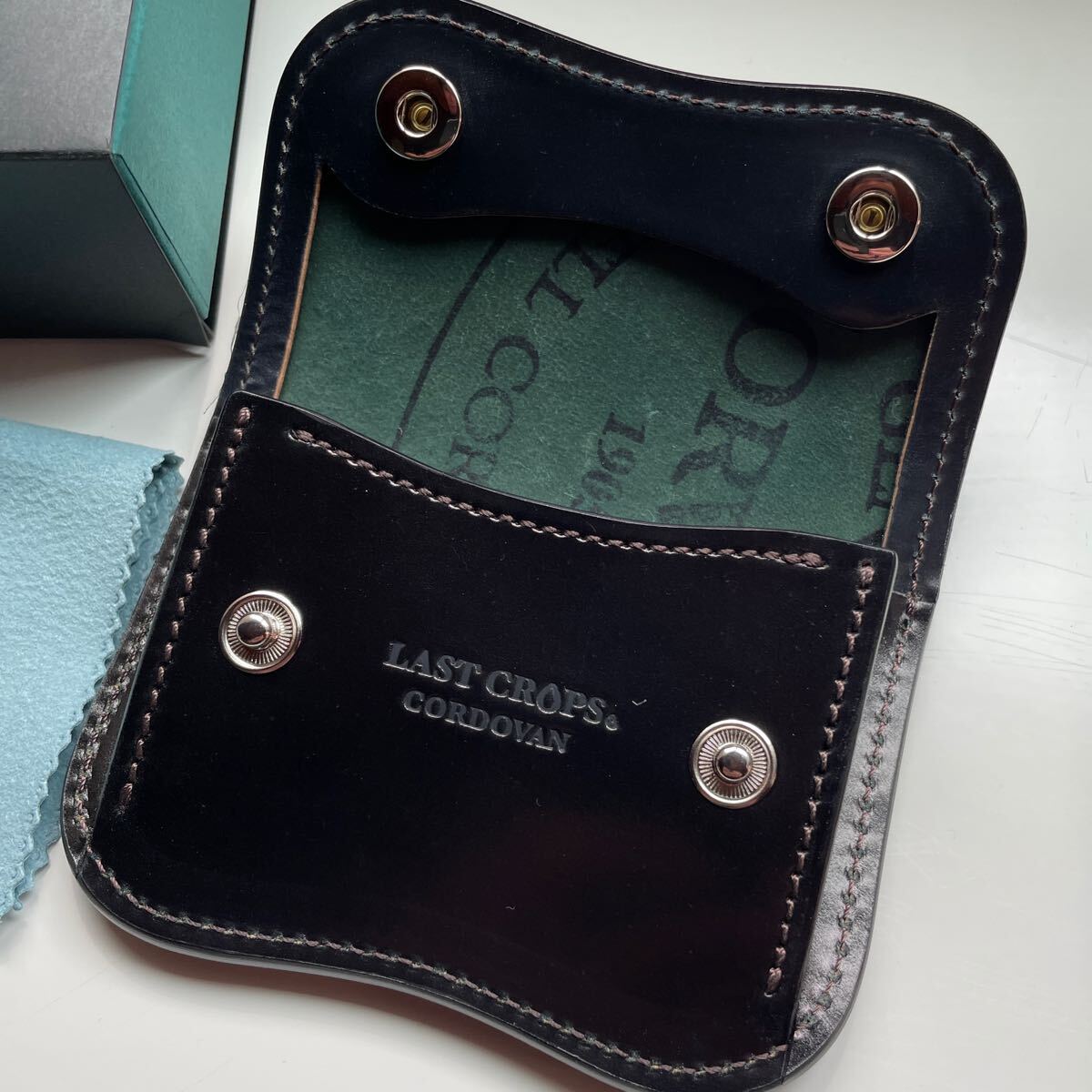 未使用】LAST CROPS LCタング クロ ブラック TONGUE 全面コード 未使用】LAST CROPS LCタング クロ ブラック TONGUE 全面コード