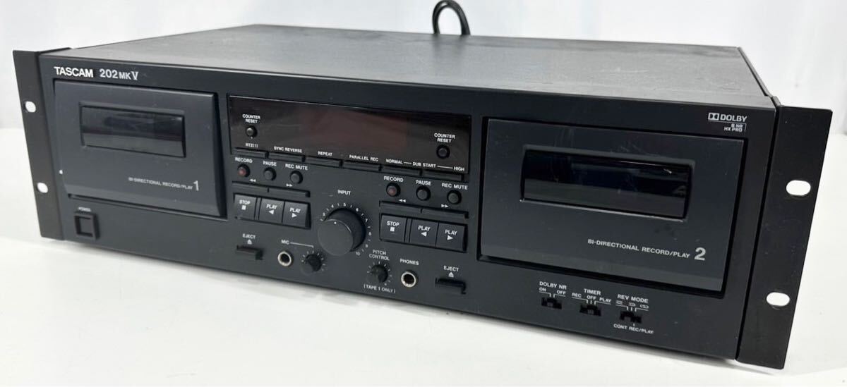 Yahoo!オークション -「tascam 202mk」の落札相場・落札価格 Yahoo!オークション -「tascam 202mk」の落札相場・落札価格