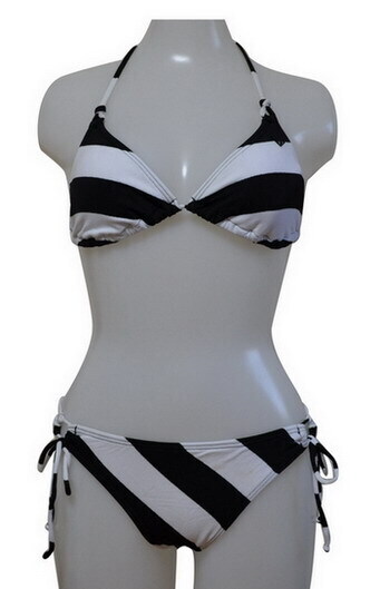 新品★ROXY ロキシー セパレート水着★日本サイズ L
