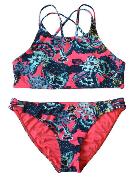 新品●ROXY ロキシー セパレート 女子水着 ●130サイズ