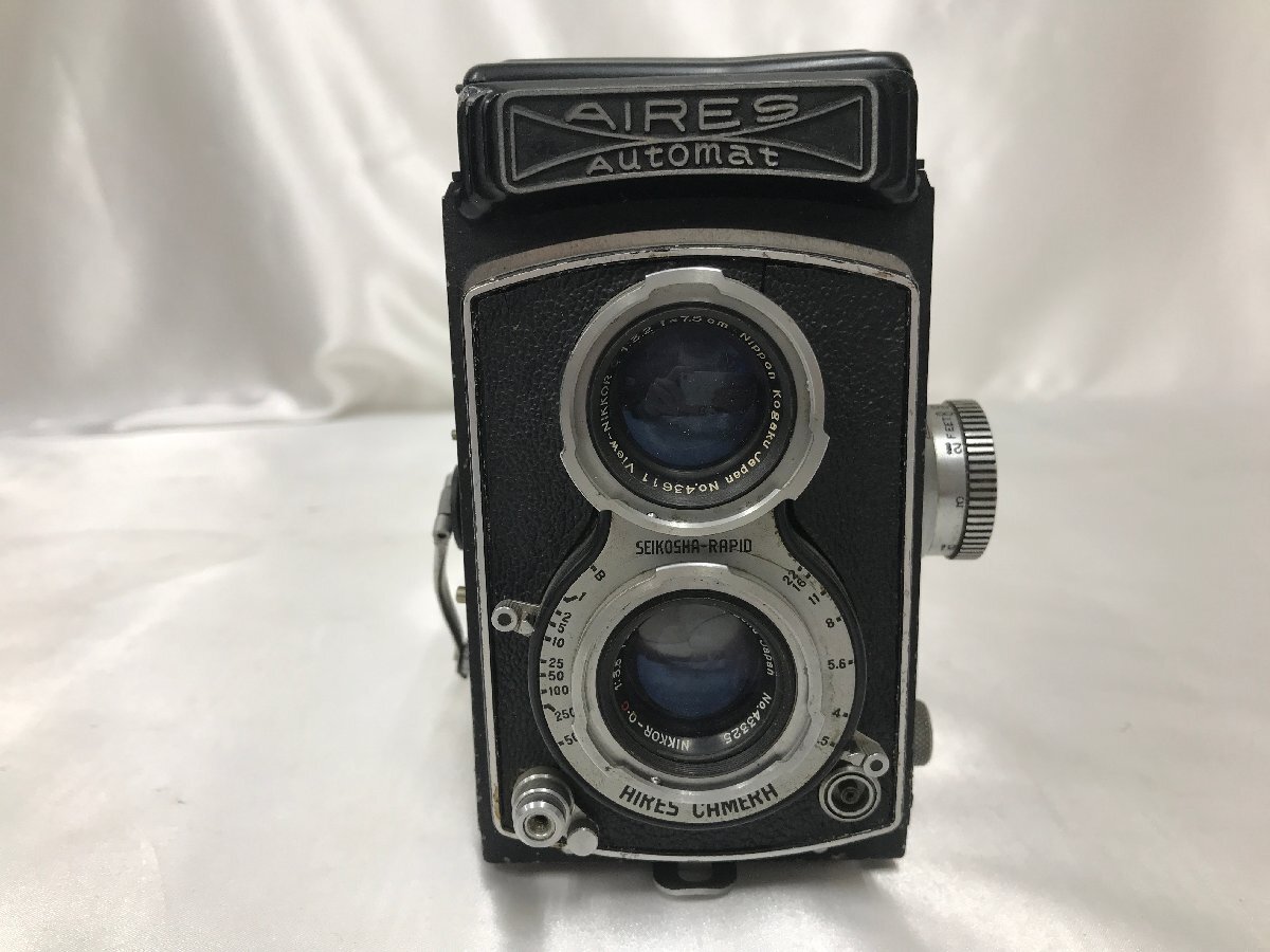 Yahoo!オークション -「aires automat」(二眼レフ) (フィルム Yahoo!オークション -「aires automat」(二眼レフ) (フィルム