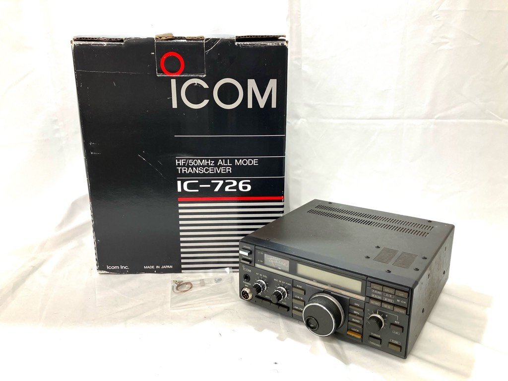 Yahoo!オークション -「icom ic-726」(アマチュア無線) の落札 Yahoo!オークション -「icom ic-726」(アマチュア無線) の落札