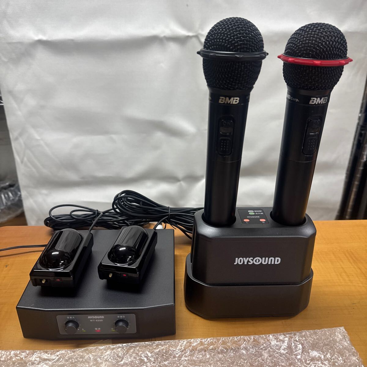 Yahoo!オークション -「bmb ワイヤレスマイク wm-600」(カラオケ Yahoo!オークション -「bmb ワイヤレスマイク wm-600」(カラオケ