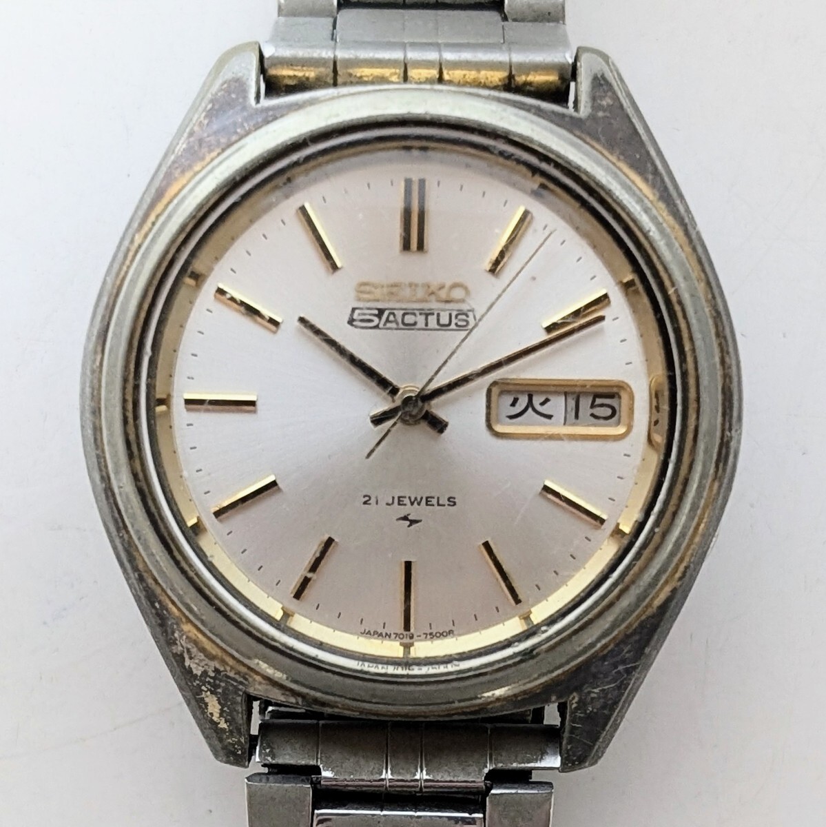 Yahoo!オークション -「seiko 7019-7060」の落札相場・落札価格