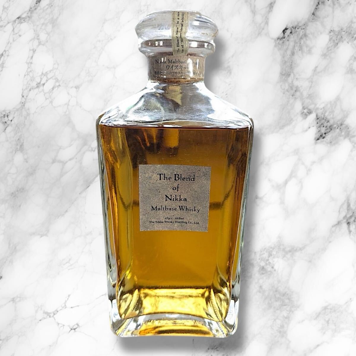 Yahoo!オークション -「the blend of nikka」の落札相場・落札価格 Yahoo!オークション -「the blend of nikka」の落札相場・落札価格
